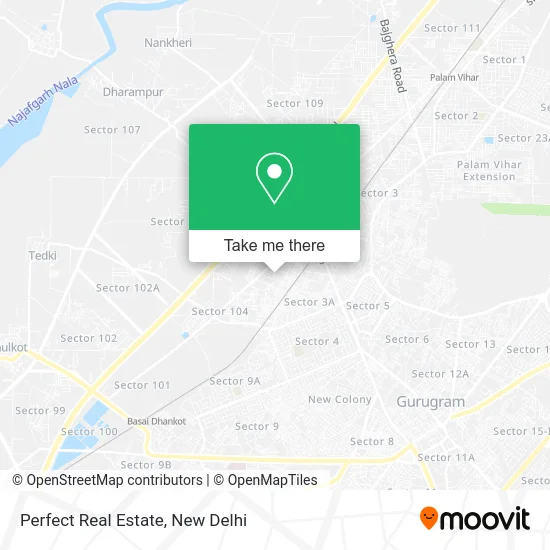 Perfect Real Estate map