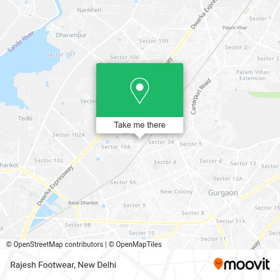 Rajesh Footwear map