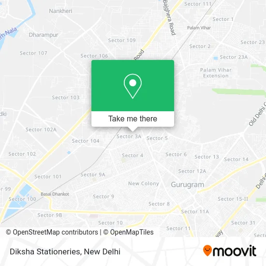 Diksha Stationeries map