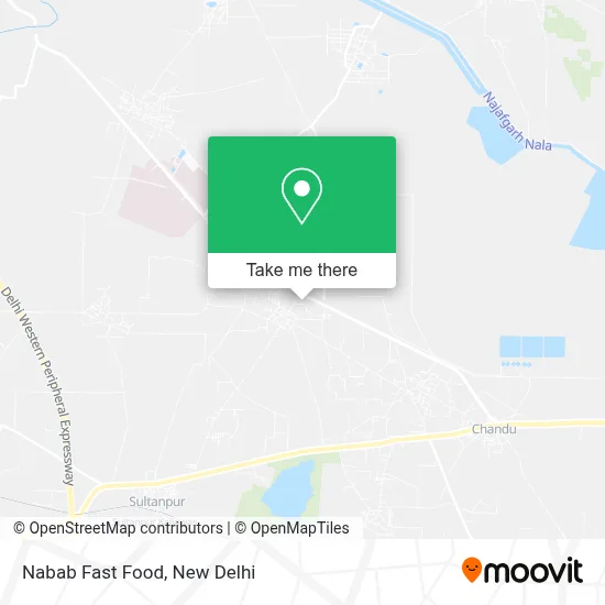 Nabab Fast Food map