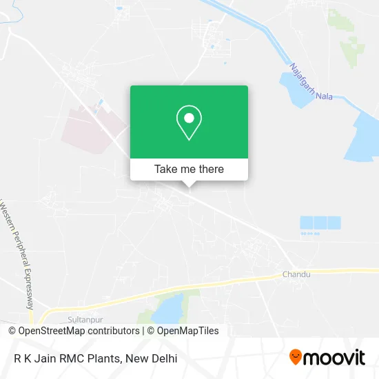 R K Jain RMC Plants map