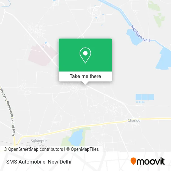 SMS Automobile map