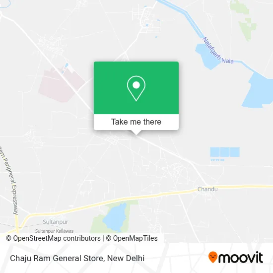 Chaju Ram Gen Store map
