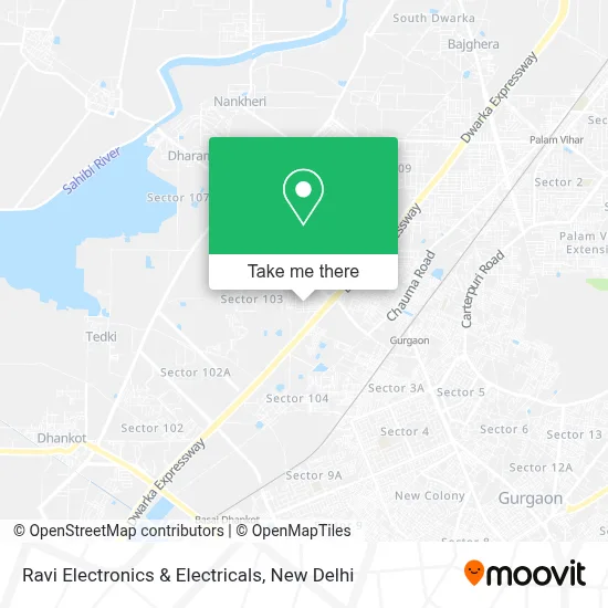 Ravi Electronics & Electricals map