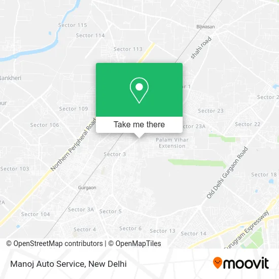 Manoj Auto Service map
