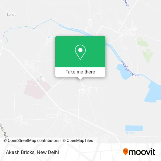 Akash Bricks map