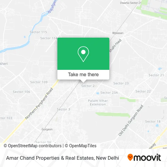 Amar Chand Properties & Real Estates map
