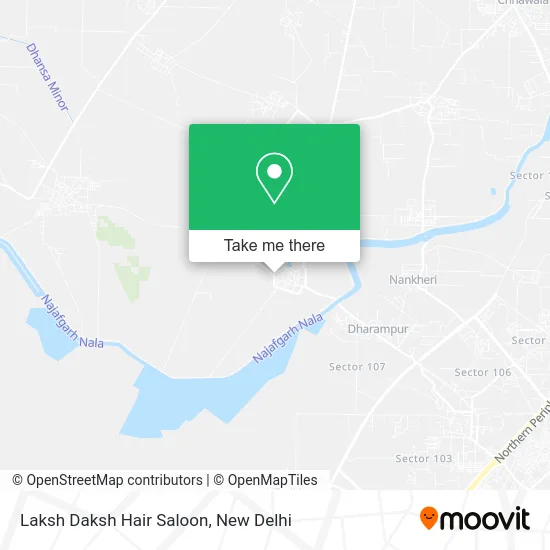 Laksh Daksh Hair Saloon map