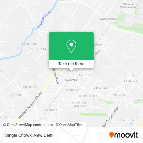 Single Chowk map