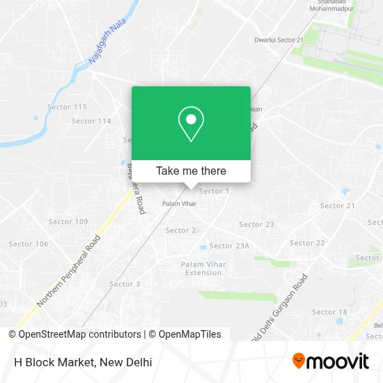 H Block Market map