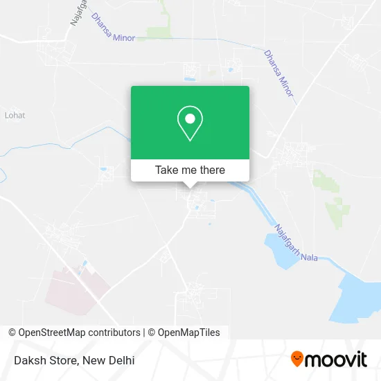Daksh Store map