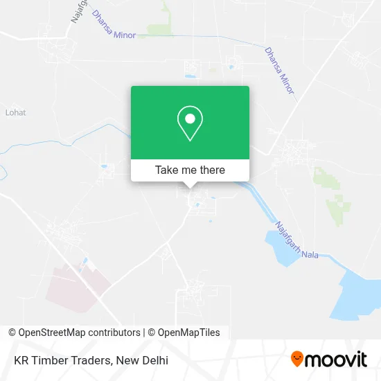 KR Timber Traders map