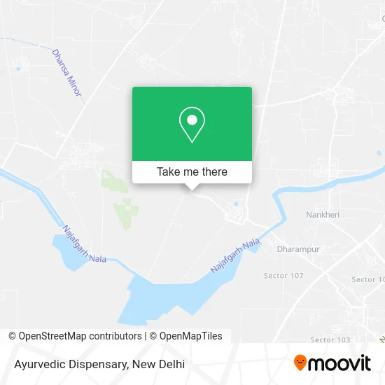 Ayurvedic Dispensary map