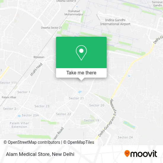 Alam Medical Store map