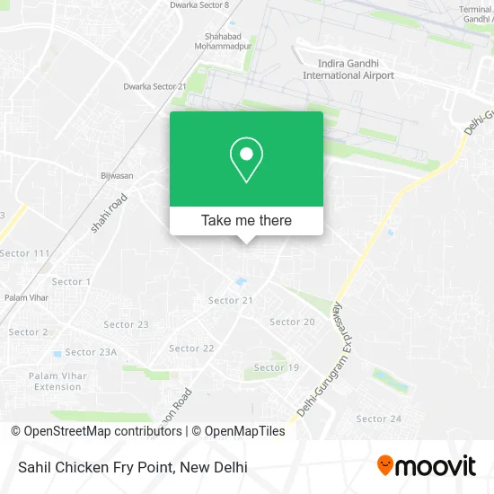 Sahil Chicken Fry Point map