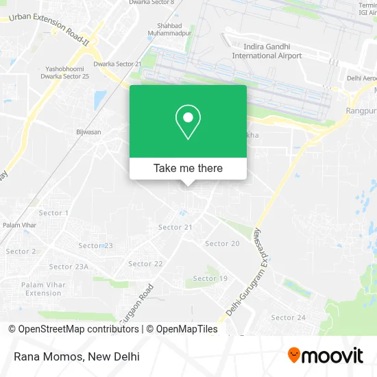 Rana Momos map