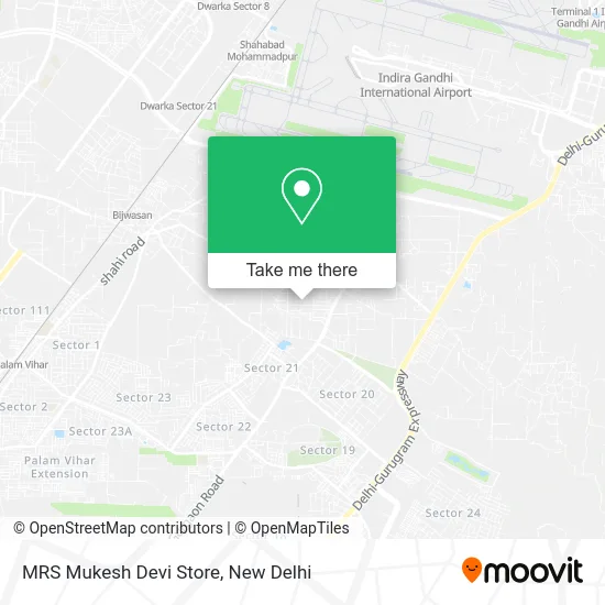 MRS Mukesh Devi Store map