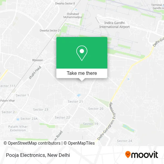 Pooja Electronics map