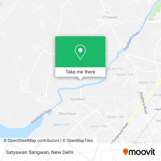 Satyawan Sangwan map