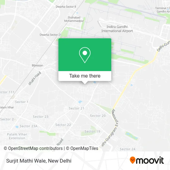 Surjit Mathi Wale map
