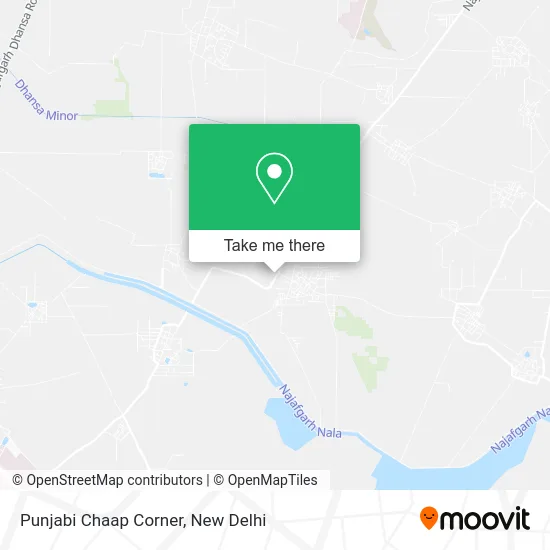 Punjabi Chaap Corner map