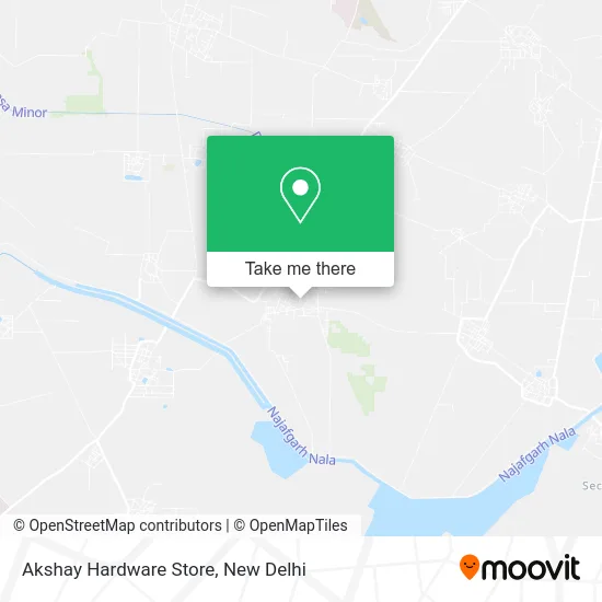 Akshay Hardware Store map
