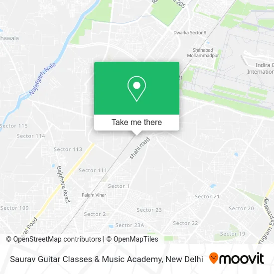 Saurav Guitar Classes & Music Academy map