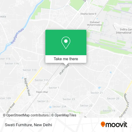 Swati Furniture map