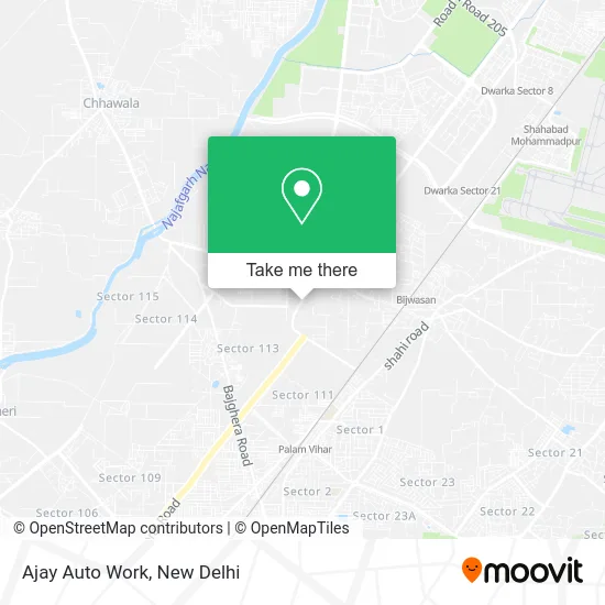 Ajay Auto Work map