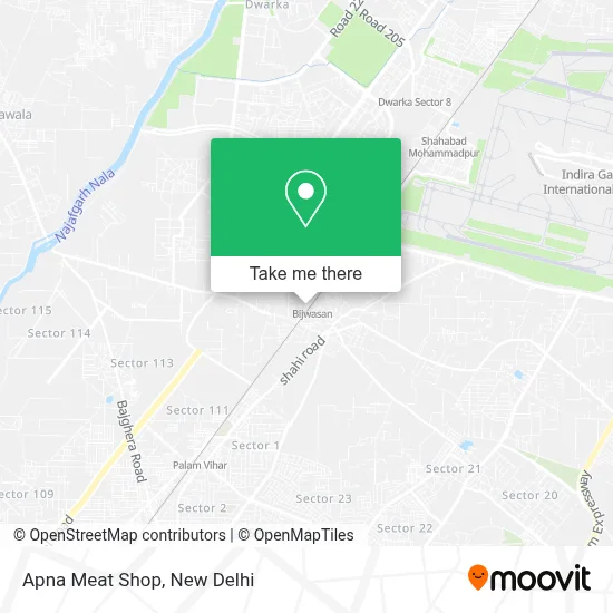 Apna Meat Shop map