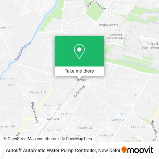 Autolift Automatic Water Pump Controller map