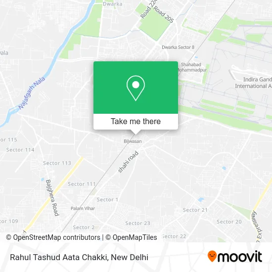 Rahul Tashud Aata Chakki map
