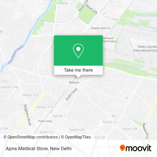 Apna Medical Store map