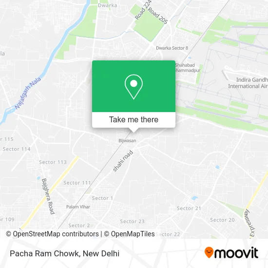 Pacha Ram Chowk map