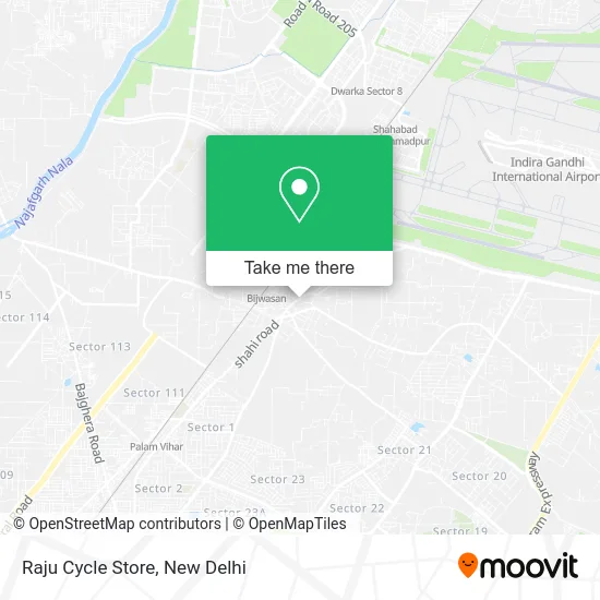 Raju Cycle Store map