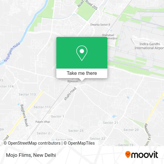 Mojo Flims map