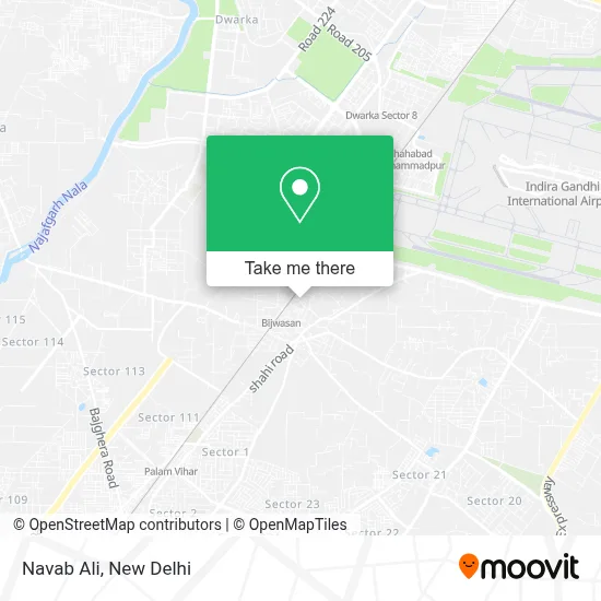 Navab Ali map
