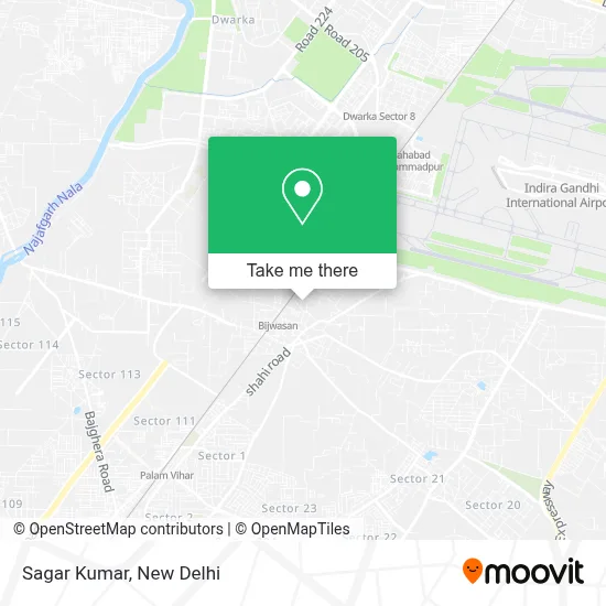 Sagar Kumar map