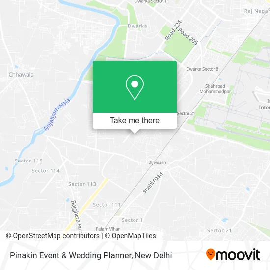 Pinakin Event & Wedding Planner map