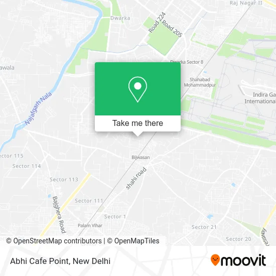 Abhi Cafe Point map