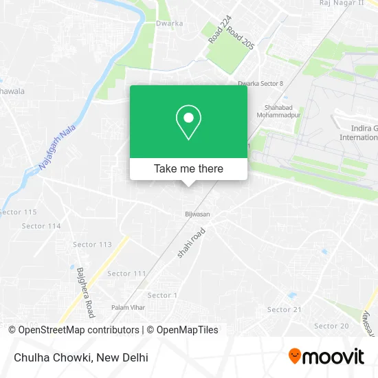 Chulha Chowki map