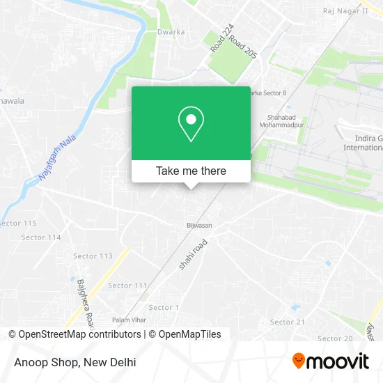 Anoop Shop map