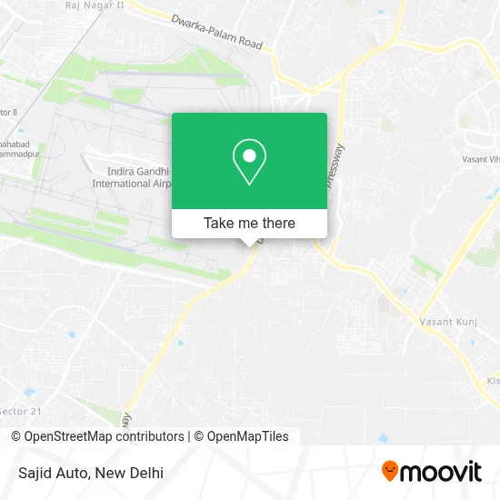 Sajid Auto map