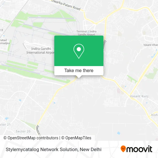 Stylemycatalog Network Solution map