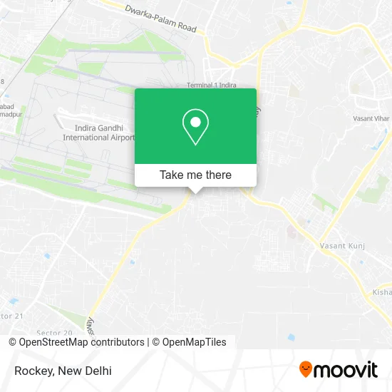 Rockey map