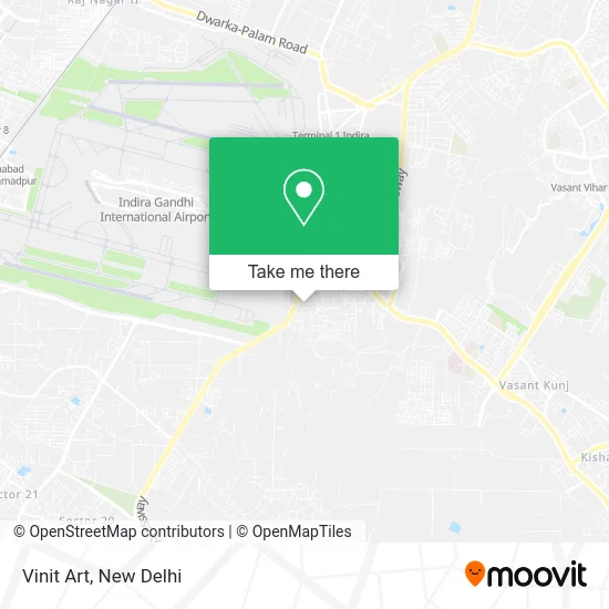 Vinit Art map