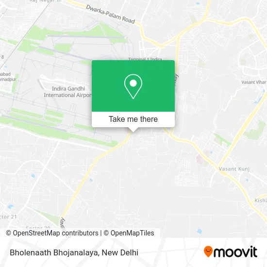 Bholenaath Bhojanalaya map