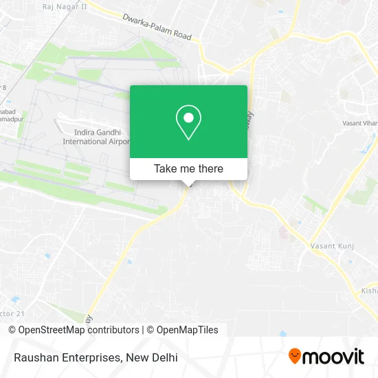Raushan Enterprises map