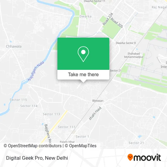Digital Geek Pro map