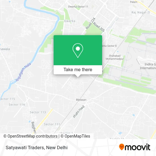 Satyawati Traders map